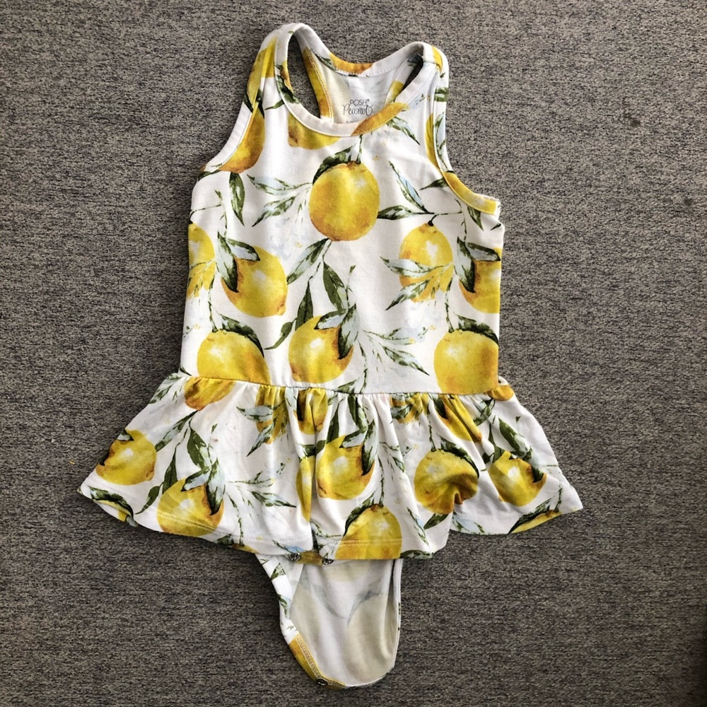 RARE Posh Peanut LEMONS